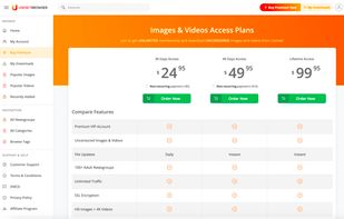 UsenetBrowser screenshot 1