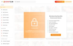 UsenetClub screenshot 1