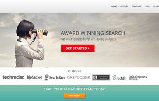 UsenetServer screenshot 1