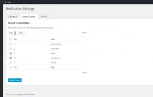 User Activity Log – WordPress Plugin screenshot 1