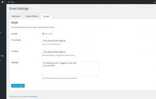 User Activity Log – WordPress Plugin screenshot 2