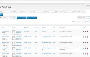 User Activity Log Pro screenshot 2
