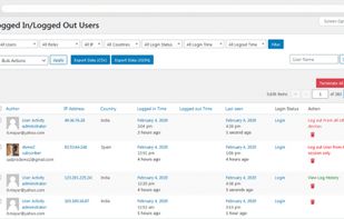 User Activity Log Pro screenshot 3