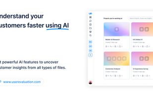 User Evaluation screenshot 1