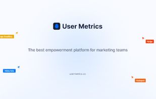 User Metrics screenshot 1