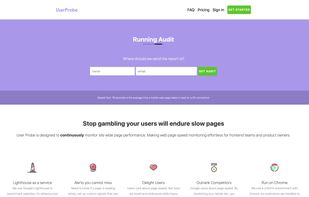 User Probe screenshot 1