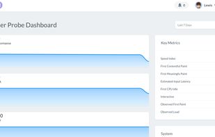 User Probe screenshot 1