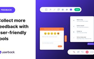 Collect highly contextual and precise feedback from your users with annotated screenshots, video recordings, and metadata.