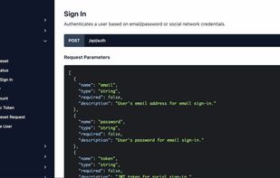 Public Documentation Website