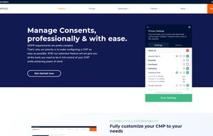 Usercentrics screenshot 1