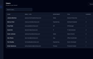 UserDesk for M365 screenshot 1