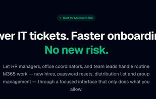 UserDesk for M365 screenshot 1