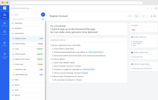 User stories and acceptance criteria
