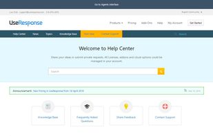 Help Center of UseResponse