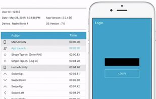 UserExperior Mobile Analytics screenshot 1