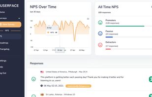 UserFace screenshot 2