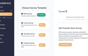 UserFace screenshot 1