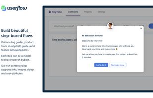 Userflow screenshot 1