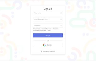 Userfront screenshot 1