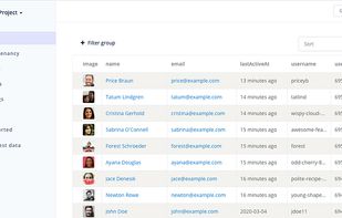 Userfront screenshot 1