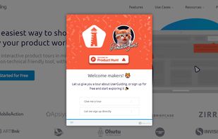 Welcome your users with interactive walkthroughs