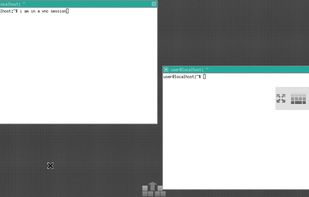 UserLAnd screenshot 3