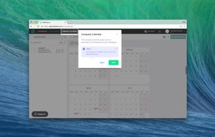 In some steps of the guide the user is informed about the purpose of certain elements.