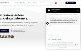 Userlink screenshot 1