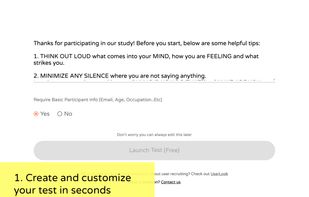 UserLook Recorder screenshot 1