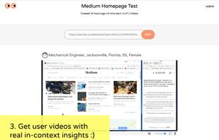 UserLook Recorder screenshot 3