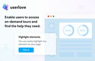 On-demand product tour