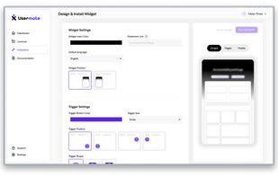 Usermate screenshot 2