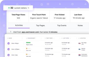 Usermaven screenshot 1
