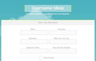 Username Ideas screenshot 1