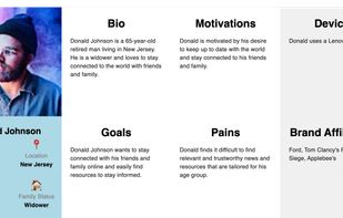 UserPersona.Dev screenshot 1