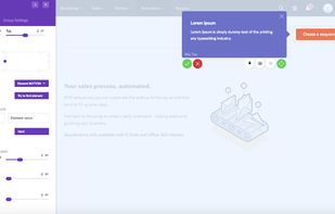 Userpilot screenshot 1