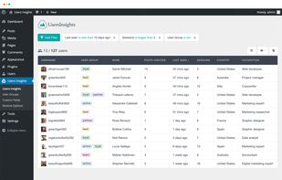 Users Insights screenshot 1