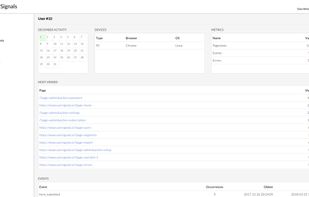 UserSignals screenshot 3