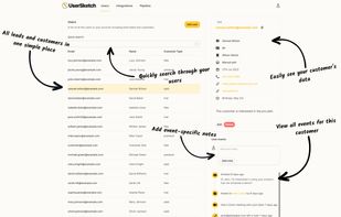 UserSketch screenshot 1