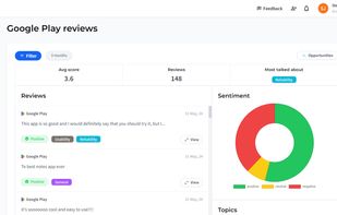 UserSoup screenshot 1