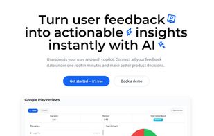 UserSoup screenshot 1