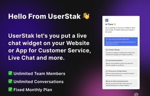 UserStak screenshot 1