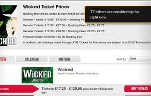 real time others considering this widget