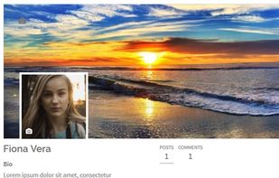 UsersWP screenshot 2