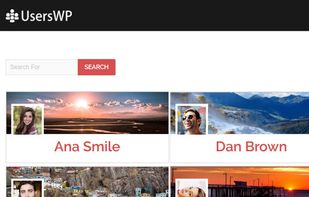UsersWP screenshot 1