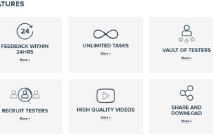 UserTest.io screenshot 2