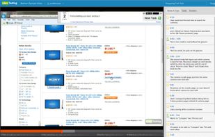 Receive videos of real user feedback