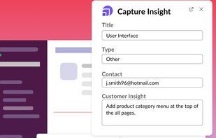 Collect Feedback From All The Tools You Already Use
Anywhere on the web with our Chrome Extension.
Pull feedback directly from the tools you already use
