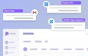 All Of Your Feedback In One Place:
- Understand what they want.
- What they are asking for.
- All of your channels in one 
   place.
- Keep the original source of 
   feedback