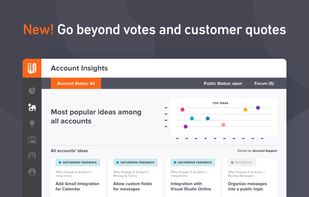 UserVoice screenshot 1
